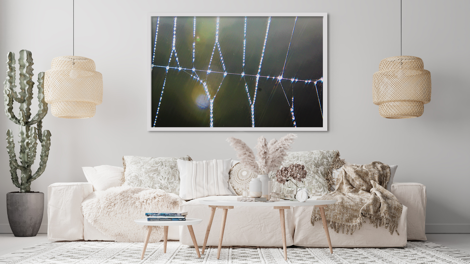 Parker In The Grey original abstract contextualised office art modern decor photo print by Blair Montague Drake